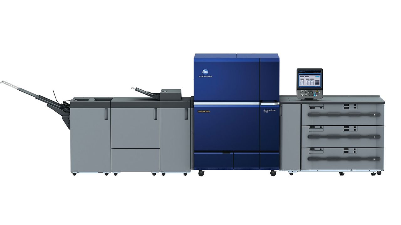 Konica Minolta enhances AccurioPress series Labels & Labeling